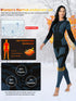 2-teiliger Thermo-Unterwäsche-Set Damen | Langarm & Leggings